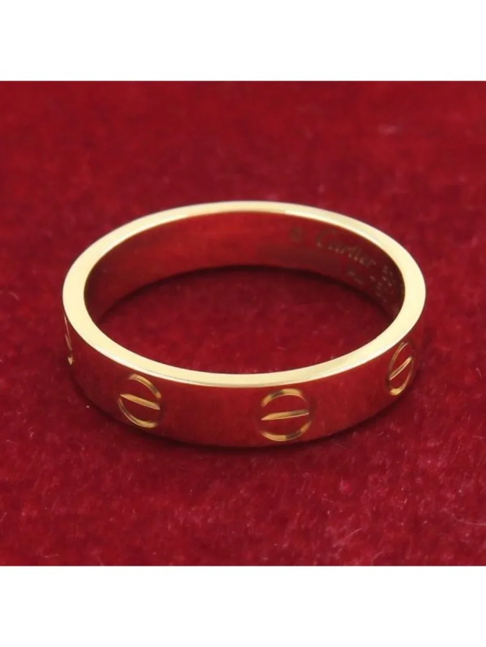 Cartier Mini Love Ring 50 a